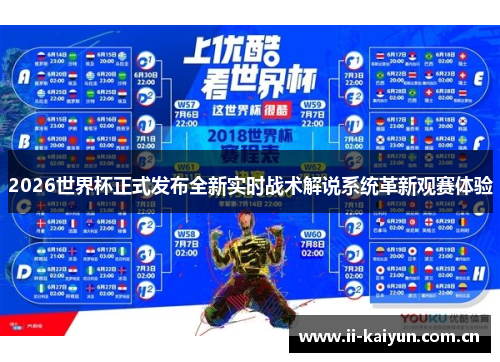 2026世界杯正式发布全新实时战术解说系统革新观赛体验 2026世界杯正式发布全新实时战术解说系统革新观赛体验